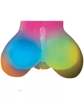 PDX ELITE - GO-GO BOOTY LED MEGA BELEUCHTETER  MASTURBATOR