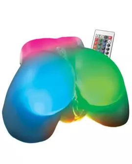PDX ELITE - GO-GO BOOTY LED MEGA BELEUCHTETER  MASTURBATOR