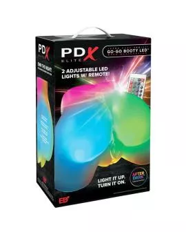 PDX ELITE - GO-GO BOOTY LED MEGA BELEUCHTETER  MASTURBATOR