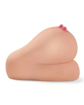 PDX EXTREME - TITTY FUCK-HER INTERAKTIVER BRUSTMASTURBATOR, USB-AUFLADBAR