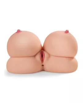 PDX EXTREME - TITTY FUCK-HER INTERAKTIVER BRUSTMASTURBATOR, USB-AUFLADBAR