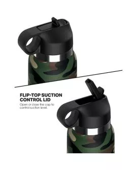 PDX PLUS - FAP FLASK HAPPY CAMPER DISKRETER MASTURBATOR-TARNUNG