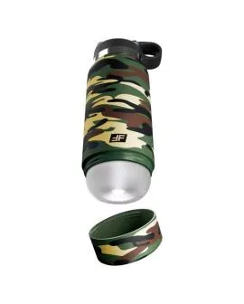 PDX PLUS - FAP FLASK HAPPY CAMPER DISKRETER MASTURBATOR-TARNUNG