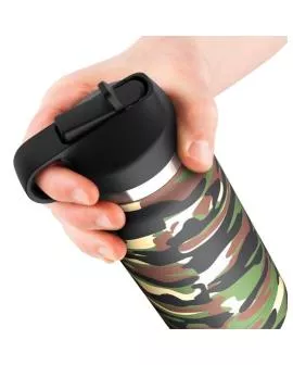 PDX PLUS - FAP FLASK HAPPY CAMPER DISKRETER MASTURBATOR-TARNUNG