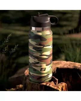 PDX PLUS - FAP FLASK HAPPY CAMPER DISKRETER MASTURBATOR-TARNUNG