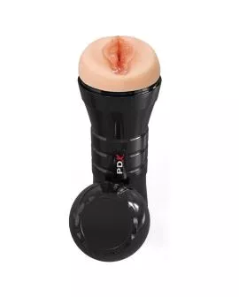 PDX EXTREME - FEUCHTE MUSCHIS, SUPER PRALLE LIPPEN, XXL-LEICHTMASTURBATOR