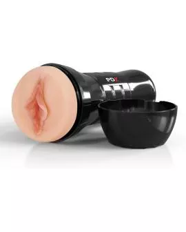 PDX EXTREME - FEUCHTE MUSCHIS, SUPER PRALLE LIPPEN, XXL-LEICHTMASTURBATOR