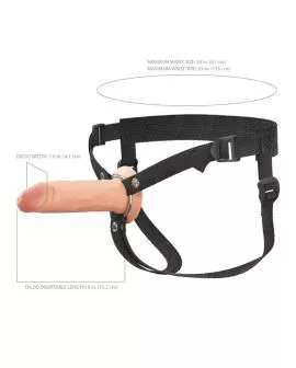 FANTASY X-TENSIONS ELITE - 15,2 CM HOHL-SILIKON-STRAP-ON