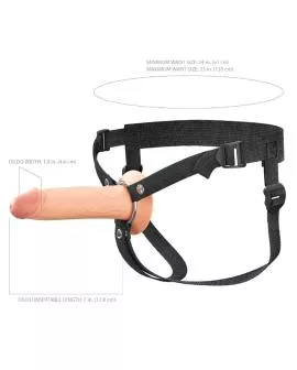 FANTASY X-TENSIONS ELITE - 17,8 CM HOHL-SILIKON-STRAP-ON