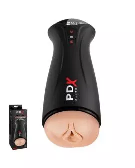 PDX ELITE - FAP-GASM INTERMITTIERENDER SAUG- UND VIBRATIONSMASTURBATOR
