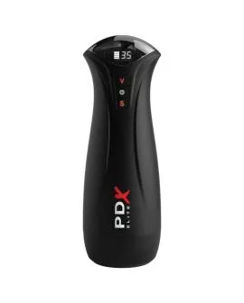 PDX ELITE - FAP-GASM TRANSPARENTER  MASTURBATOR MIT INTERMITTIERENDER SAUGUNG