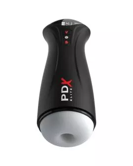 PDX ELITE - FAP-GASM TRANSPARENTER  MASTURBATOR MIT INTERMITTIERENDER SAUGUNG