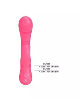 PRETTY LOVE - VERITY USB-AUFLADBARER DOPPEL-MASSAGEGERÄT