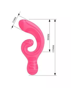 PRETTY LOVE - VERITY USB-AUFLADBARER DOPPEL-MASSAGEGERÄT