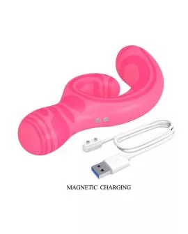 PRETTY LOVE - VERITY USB-AUFLADBARER DOPPEL-MASSAGEGERÄT