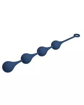 MR PLAY – BLAUE SILIKON-ANALPOLSTER, GRÖSSE XL, 52,5 CM
