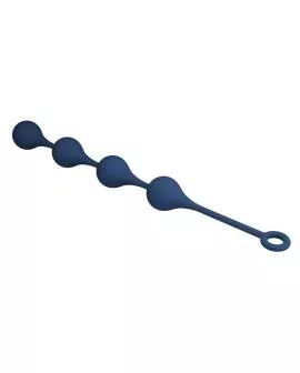 MR PLAY – BLAUE SILIKON-ANALPOLSTER, GRÖSSE XL, 52,5 CM