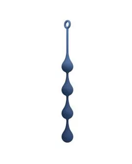 MR PLAY – BLAUE SILIKON-ANALPOLSTER, GRÖSSE XL, 52,5 CM