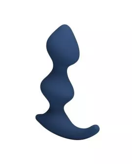 MR PLAY - ERGONOMISCHER BLAUER ANALPLUG