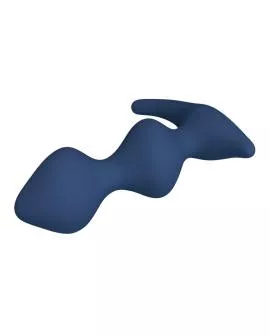 MR PLAY - ERGONOMISCHER BLAUER ANALPLUG
