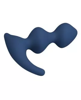 MR PLAY - ERGONOMISCHER BLAUER ANALPLUG
