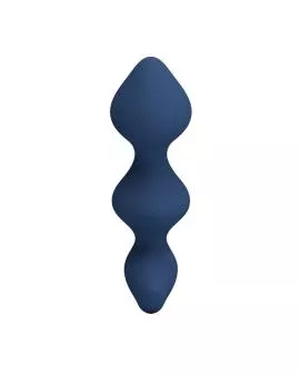 MR PLAY - ERGONOMISCHER BLAUER ANALPLUG