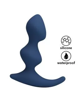 MR PLAY - ERGONOMISCHER BLAUER ANALPLUG
