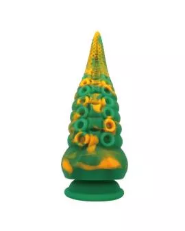 POWER MONSTERS – ABYSSAL COLOSSUS BICOLOR FANTASY SILIKONDILDO 22,5 CM Ø 6 CM