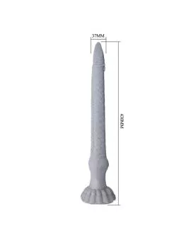 POWER MONSTERS - BASILISK FANTASY SILIKONDILDO 43 CM Ø 5 CM