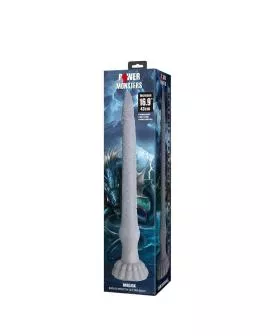 POWER MONSTERS - BASILISK FANTASY SILIKONDILDO 43 CM Ø 5 CM