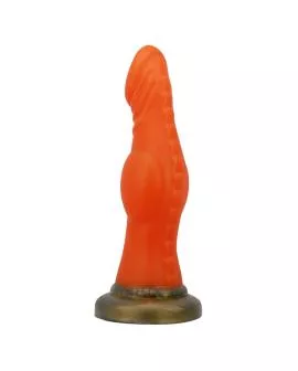 POWER MONSTERS - BLAZEHEART CHARGER FANTASY SILIKONDILDO 18,5 CM Ø 4,5 CM