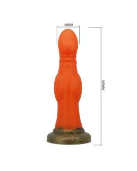 POWER MONSTERS - BLAZEHEART CHARGER FANTASY SILIKONDILDO 18,5 CM Ø 4,5 CM