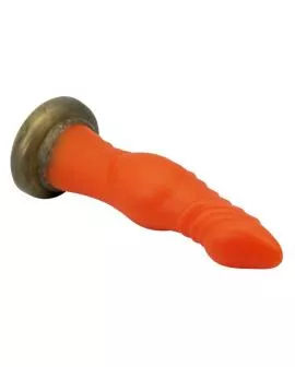 POWER MONSTERS - BLAZEHEART CHARGER FANTASY SILIKONDILDO 18,5 CM Ø 4,5 CM