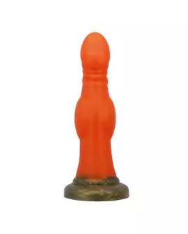 POWER MONSTERS - BLAZEHEART CHARGER FANTASY SILIKONDILDO 18,5 CM Ø 4,5 CM