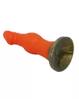 POWER MONSTERS - BLAZEHEART CHARGER FANTASY SILIKONDILDO 18,5 CM Ø 4,5 CM