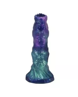 POWER MONSTERS - DUSKWALKER SENTINEL DREIFARBIGER AUFBLASBARER FANTASY-SILIKONDILDO 23 CM Ø 5 CM