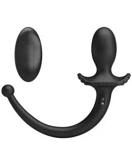 MR PLAY – KABELLOSER ANAL- UND PERINEUM-VIBRATOR MIT FERNBEDIENUNG, SCHWARZ
