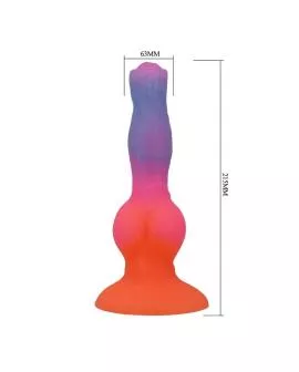 POWER MONSTERS - HERCULES FANTASY SILIKONDILDO 21,5 CM Ø 5 CM