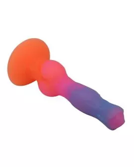 POWER MONSTERS - HERCULES FANTASY SILIKONDILDO 21,5 CM Ø 5 CM