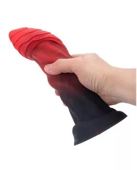 POWER MONSTERS – INFERNAL GOLIATH BICOLOR FANTASY SILIKONDILDO 25 CM Ø 6 CM
