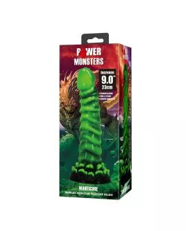 POWER MONSTERS - MANTICORE FANTASY SILIKONDILDO 23 CM Ø 5 CM