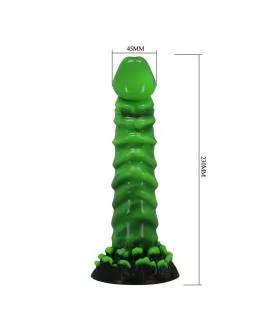 POWER MONSTERS - MANTICORE FANTASY SILIKONDILDO 23 CM Ø 5 CM