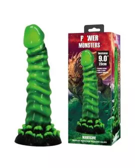 POWER MONSTERS - MANTICORE FANTASY SILIKONDILDO 23 CM Ø 5 CM