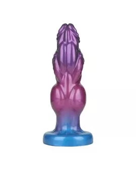 POWER MONSTERS - RIFT TITAN ZWEIFARBIGER AUFBLASBARER FANTASIE-SILIKONDILDO 24 CM Ø 5 CM