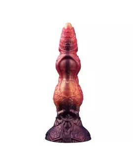 POWER MONSTERS – SAVAGE BEASTLORD DREIFARBIGER FANTASY-SILIKONDILDO 24 CM Ø 5 CM