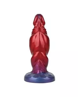 POWER MONSTERS - SHADOW BEHEMOTH ZWEIFARBIGER AUFBLASBARER FANTASIE-SILIKONDILDO 22 CM Ø 5 CM