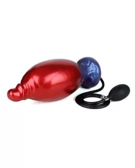 POWER MONSTERS - SHADOW BEHEMOTH ZWEIFARBIGER AUFBLASBARER FANTASIE-SILIKONDILDO 22 CM Ø 5 CM