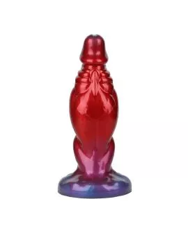 POWER MONSTERS - SHADOW BEHEMOTH ZWEIFARBIGER AUFBLASBARER FANTASIE-SILIKONDILDO 22 CM Ø 5 CM
