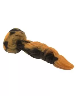 POWER MONSTERS - TYRANNOSAURUS BICOLOR FANTASY SILIKONDILDO 20,5 CM Ø 5 CM