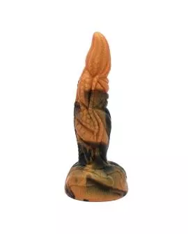 POWER MONSTERS - TYRANNOSAURUS BICOLOR FANTASY SILIKONDILDO 20,5 CM Ø 5 CM